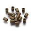 Antique bronze Tube Beads 8x6mm, 50
