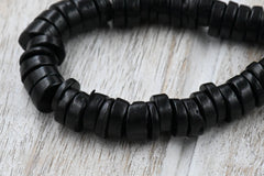 Coconut Shell Rondelle