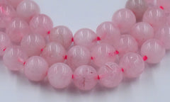 TWO STRANDS 8mm Rose Quartz