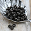 Gunmetal Rondelle Beads – 2mm–5mm, Brass Core, USA Made