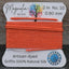 Papaya Orange – One‑of‑a‑Kind GRIFFIN Silk Cord