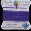 Shades of Purple – One‑of‑a‑Kind GRIFFIN Silk Cord (No. 6)