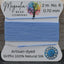 Dusty Periwinkle Blue – Hand-Dyed Griffin Silk Cord for Knotting, Jewelry Making, Pendant Stringing