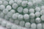 Green Angelite 6mm, 8mm, 10mm round beads -15.5 inch strand