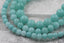 Amazonite Jade 6mm, 8mm, 10mm Round Beads - Full Strand