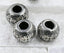 Chunky Stainless Steel Large Hole Beads. 1pc