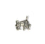 Taurus the Bull Zodiac Antique Silver Pewter Charm -1
