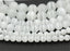 Cat Eye Beads White 4mm, 6mm, 8mm, 10mm, 12mm -14.5 inch strand