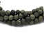 Natural Serpentine/Green Lace Stone Beads Strands, Round, 8mm -Full Strand