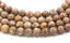 Medical Stone Beads 6mm, 8mm, 10mm Round Beads -15 inch strand