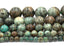 African Turquoise Jasper 4mm 6mm 8mm 10mm 12mm round beads -15.5