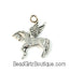 Pegasus Silver Pewter Charm -1
