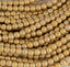 4mm Czech Glass Round Antique Beige Iris Luster Druk -100