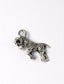 Aries Zodiac Antique Silver Pewter Charm -1