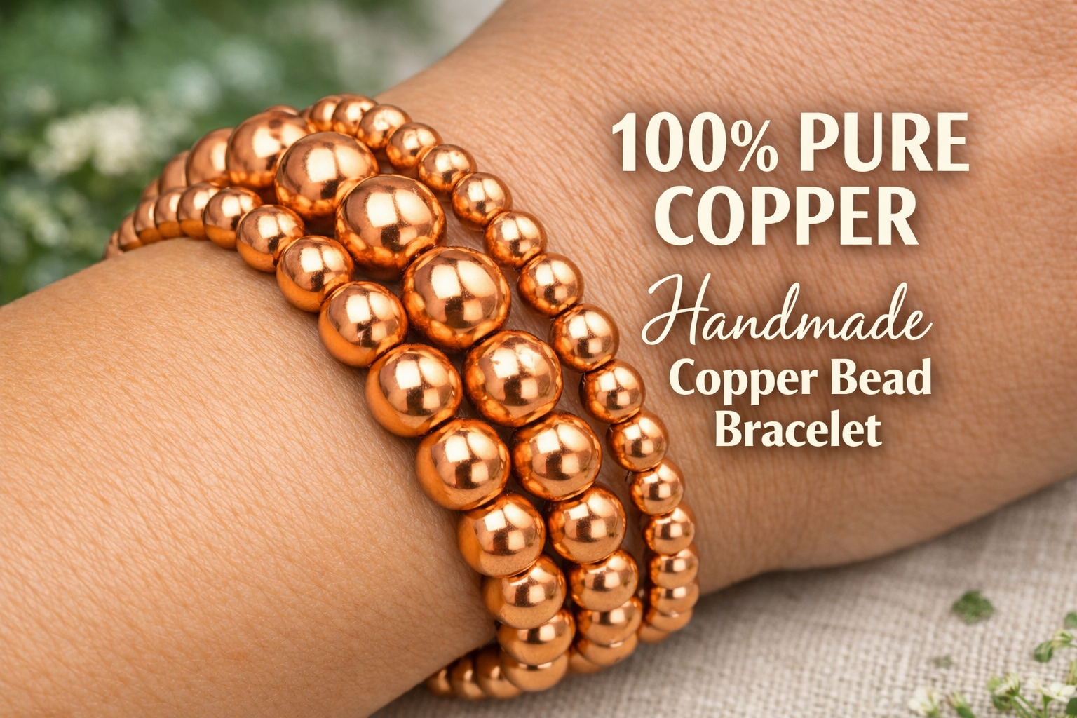 Copper Bracelets & Anklets: The Ancient Wellness Tradition Behind Modern Copper Jewelry