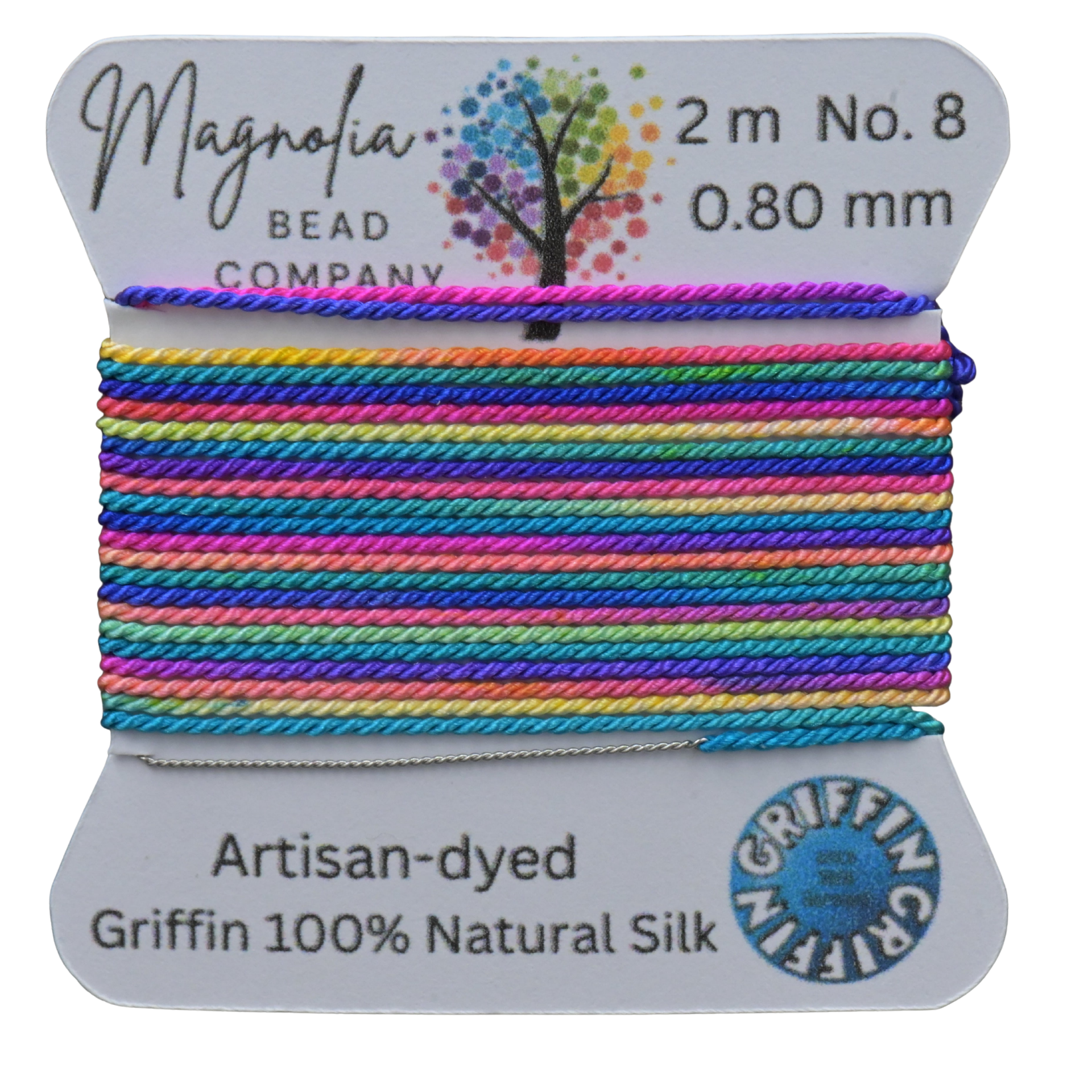 How to Knot with Griffin Silk Cord: A Beginner's Guide to Professional Bead Stringing