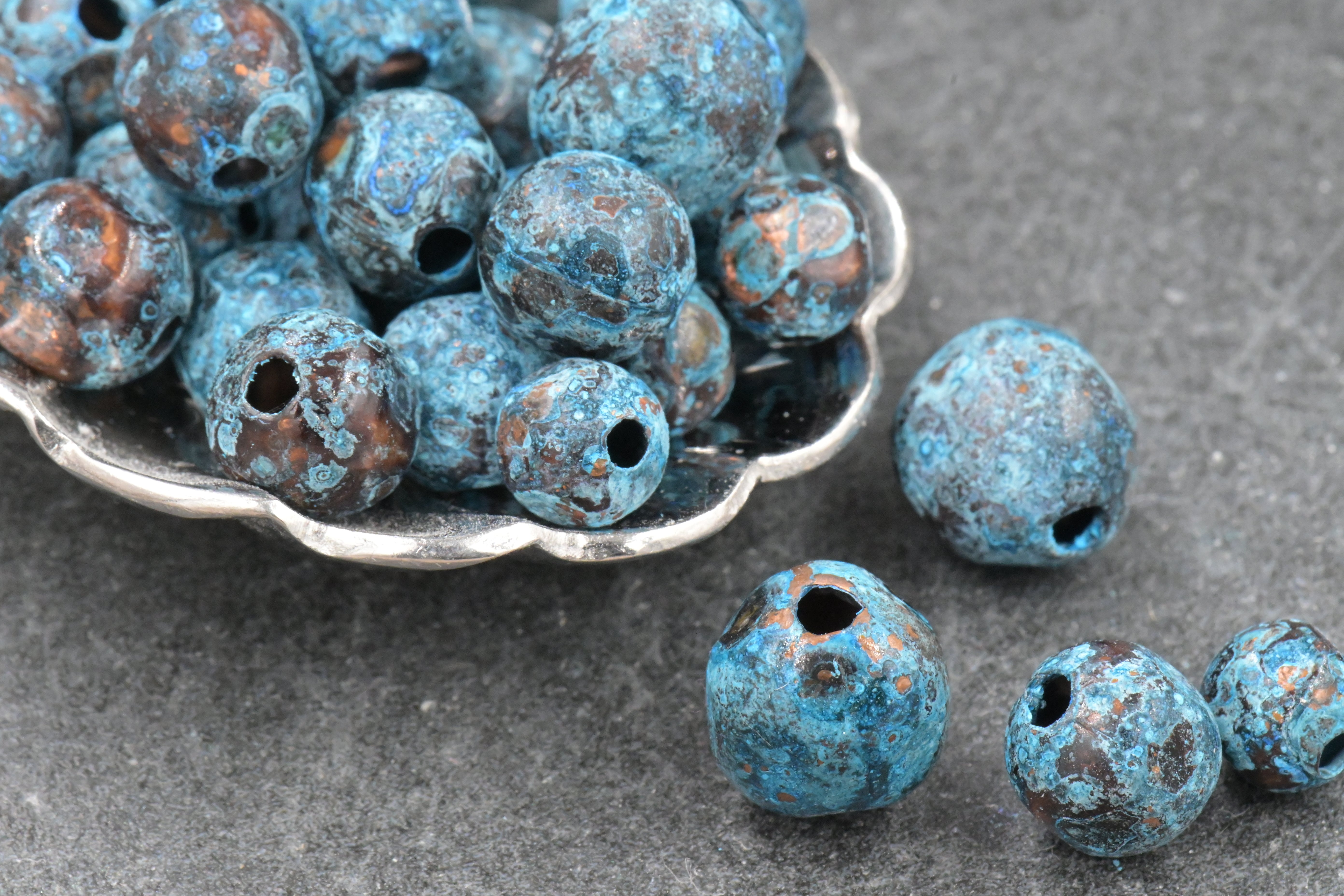 Patina Is the Color of Fall: How to Use Oxidized Copper Beads in Your Jewelry This Season