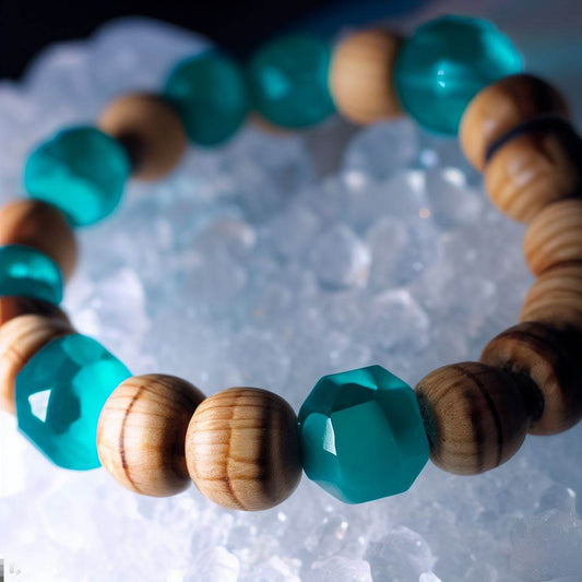 How to Use Wood Beads to Add Texture to Your Jewelry
