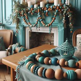 Why Wood Beads are the Hottest Trend in Farmhouse Decor Right Now!