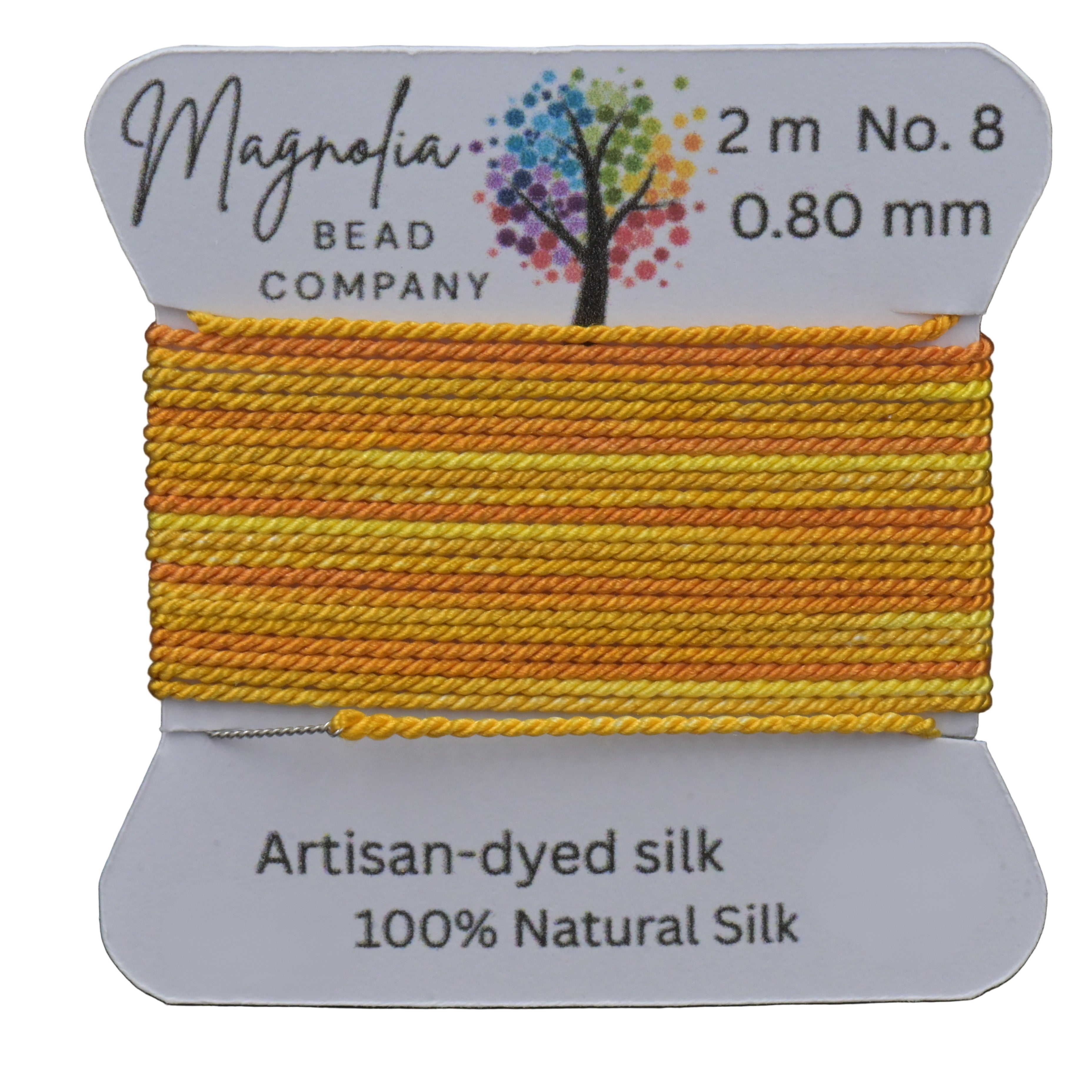 rainbow griffin silk cord