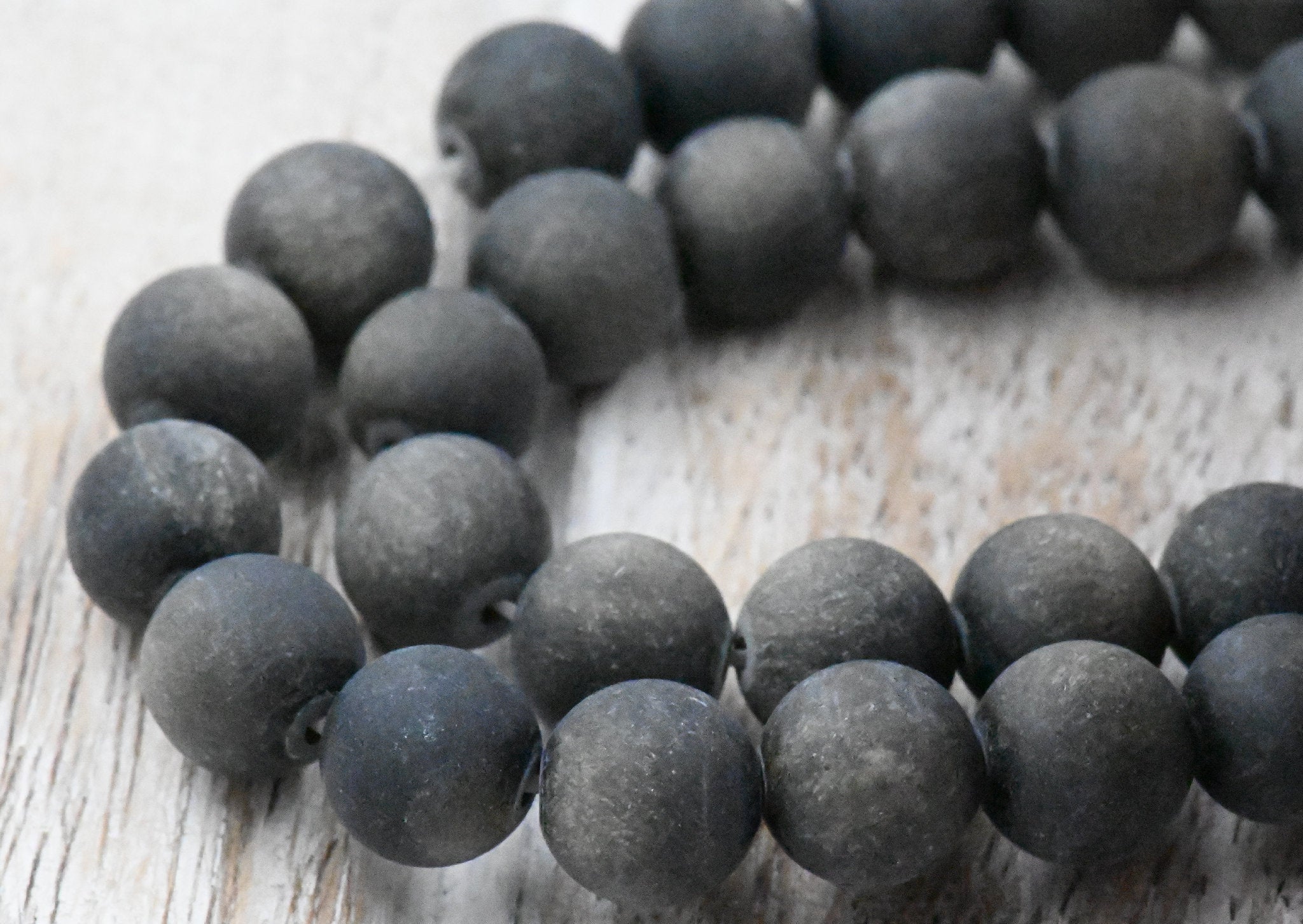 Frosted Natural Golden Sheen Obsidian Round Bead Strands, 8mm
