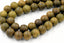 Natural 6mm 8mm 10mm Olive Sandalwood Beads