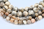 Feldspar 4mm, 6mm, 8mm, 10mm, 12mm Round Beads -15 inch strand