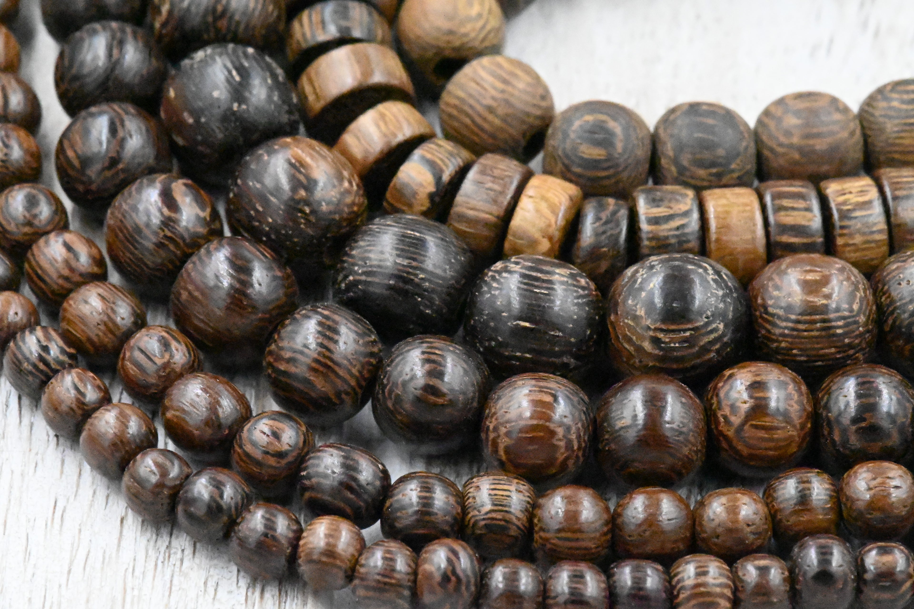 Robles Wood Beads