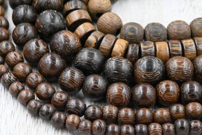 Robles Wood Beads Main Image