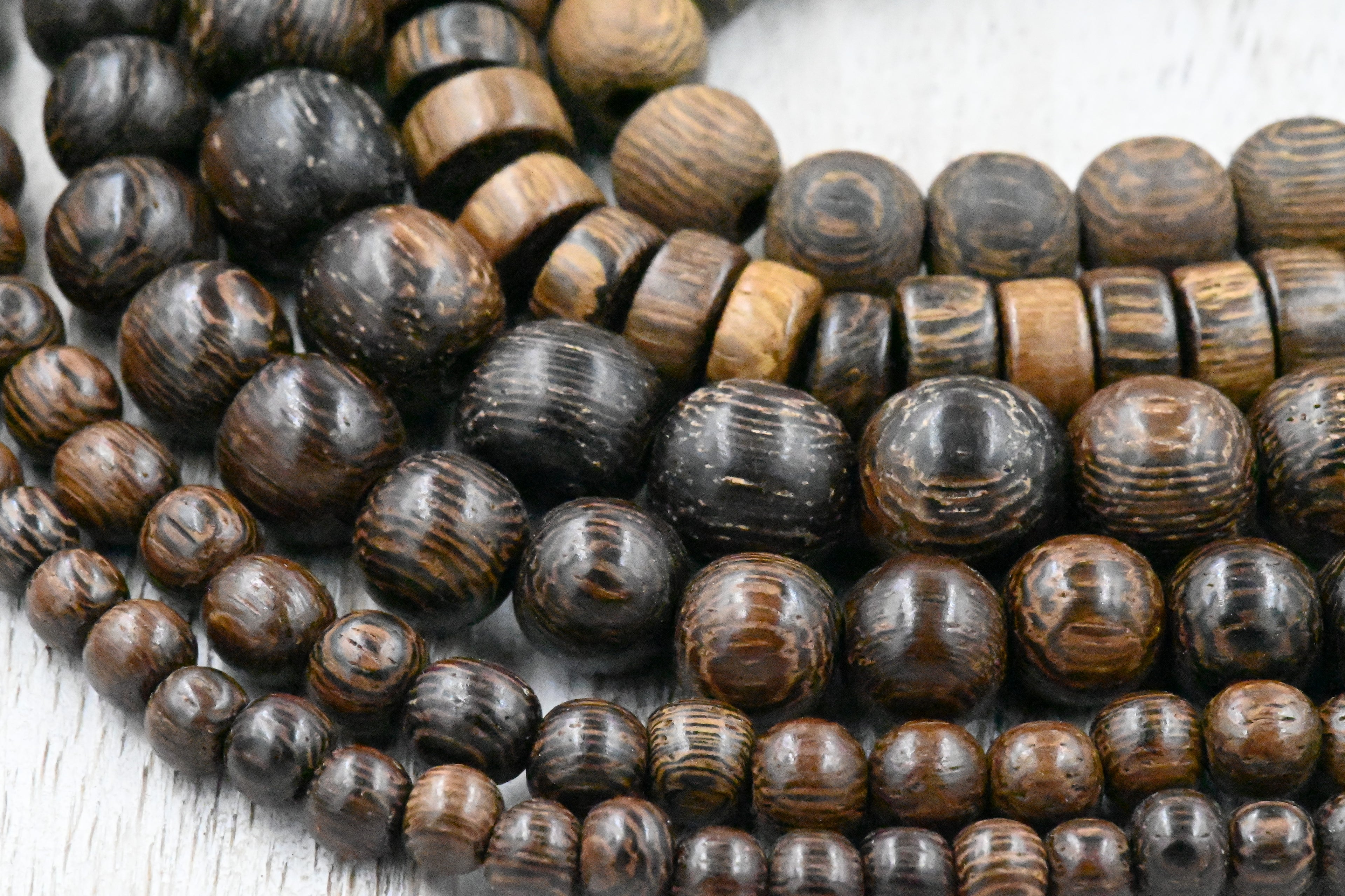 Robles Wood Beads