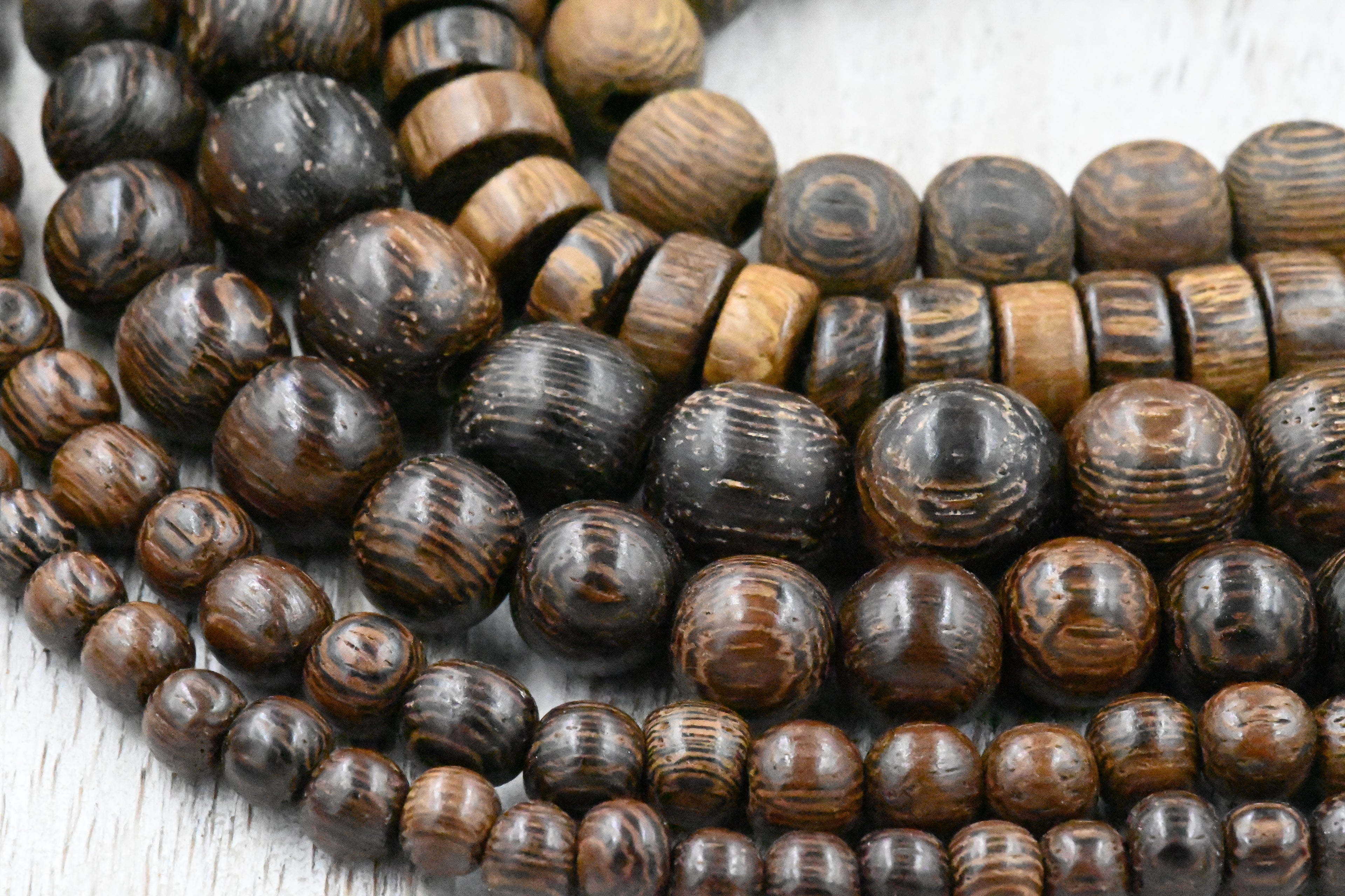 Robles Wood Beads