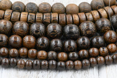 Robles Wood Beads