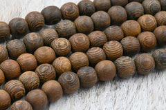 Robles Wood Beads