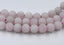 Matte Pale Rose Quartz 4mm 6mm 8mm 10mm