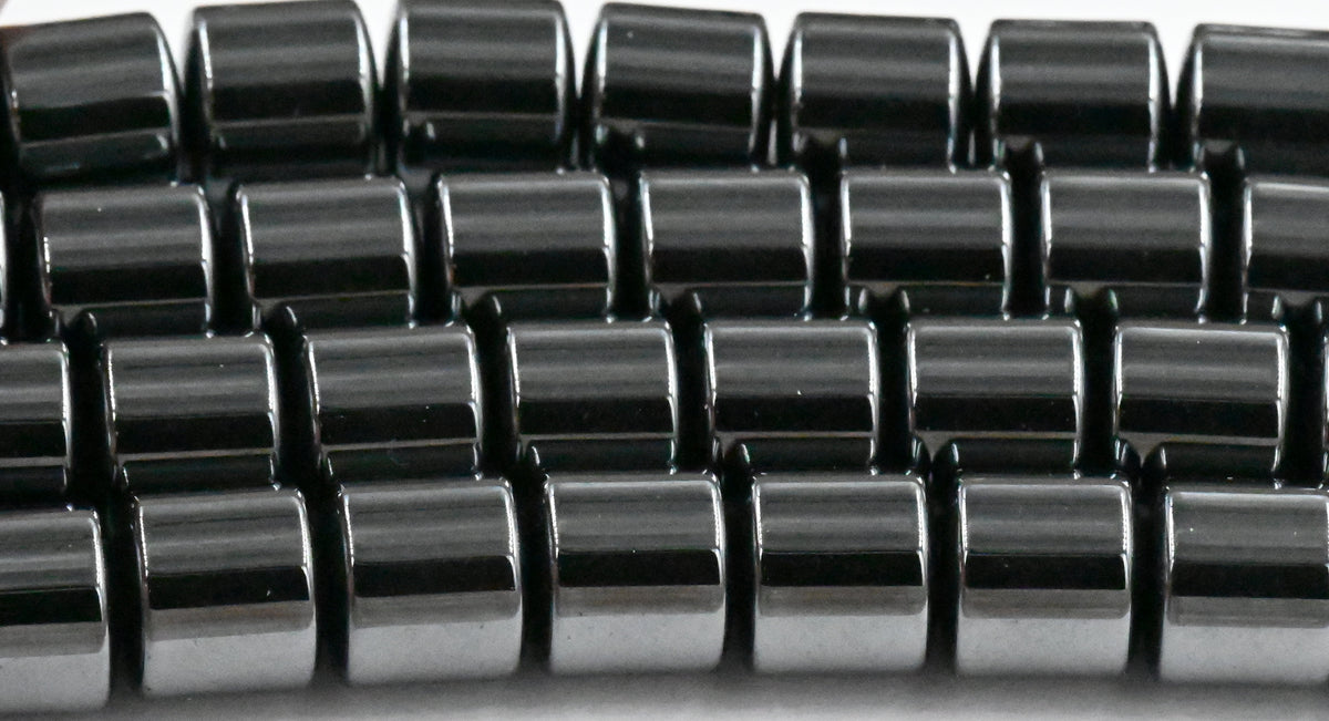 AA Non-magnetic Synthetic Hematite Column Beads