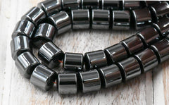 AA Non-magnetic Synthetic Hematite Column Beads