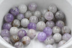 Light Amethyst 8mm Round