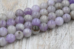 Light Amethyst 8mm Round