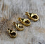 304 Stainless Steel 24K Gold Plated Lobster Claw Clasps, 9mm 10mm 11mm 13mm 15mm