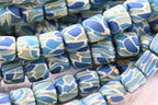 TWO STRANDS Handmade Polymer Clay Beads Strand, Column