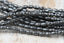 Hematite AAA, 3x5mm Rice Beads -16 inch strand