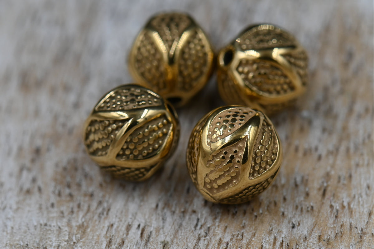 304 Stainless Steel Beads, Rondelle, Gold, Antique Silver or Electrophoresis Black, 9.5x10mm