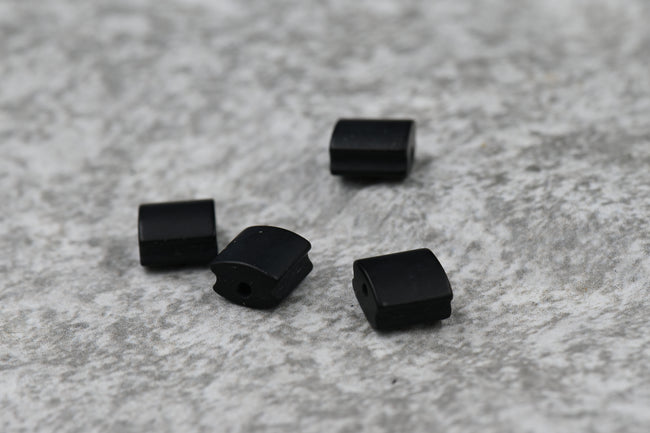 Black Onyx Square Frosted, 2pc Main Image