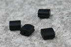 Black Onyx Square Frosted, 2pc