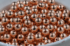 Real Pure Copper Round Beads, 2mm 3mm 4mm 5mm 6mm 8mm 9.5mm