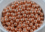 Real Pure Copper Round Beads, 2mm 3mm 4mm 5mm 6mm 8mm 9.5mm