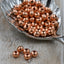 Real Pure Copper Rondelle Beads, 2mm 3mm 4mm 5mm
