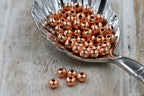 Real Pure Copper Rondelle Beads, 2mm 3mm 4mm 5mm