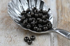 Gunmetal Rondelle Beads – 2mm–5mm, Brass Core, USA Made