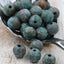 Rainworn Copper — Real Patina Metal Beads in 6mm, 8mm, 9.5mm